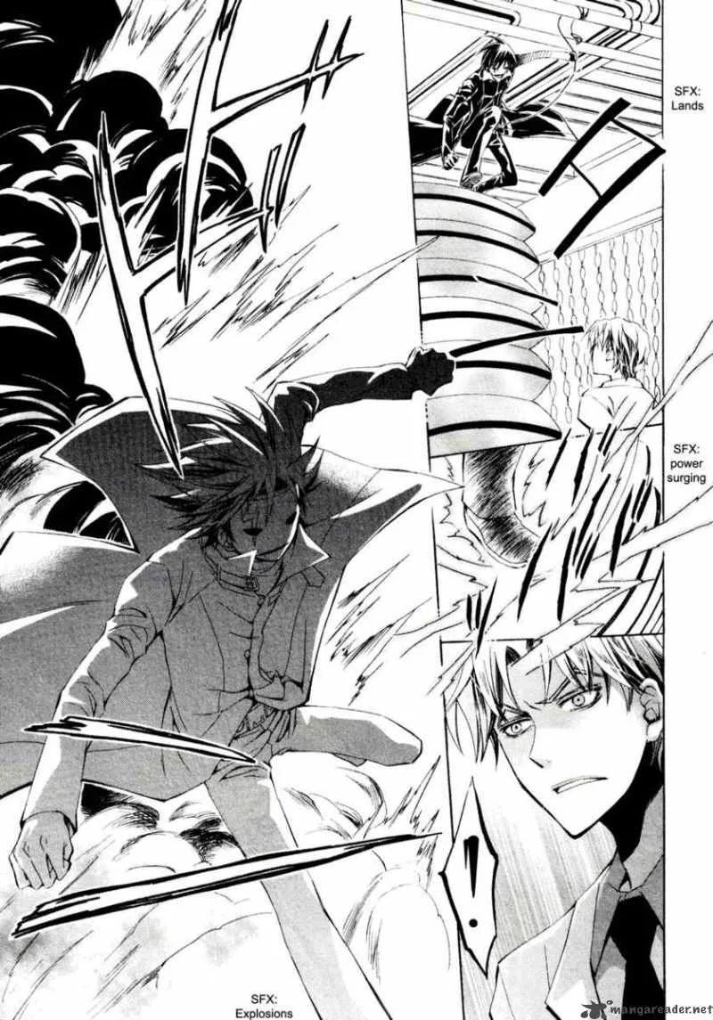 Darker than BLACK Chapter 8 page 8