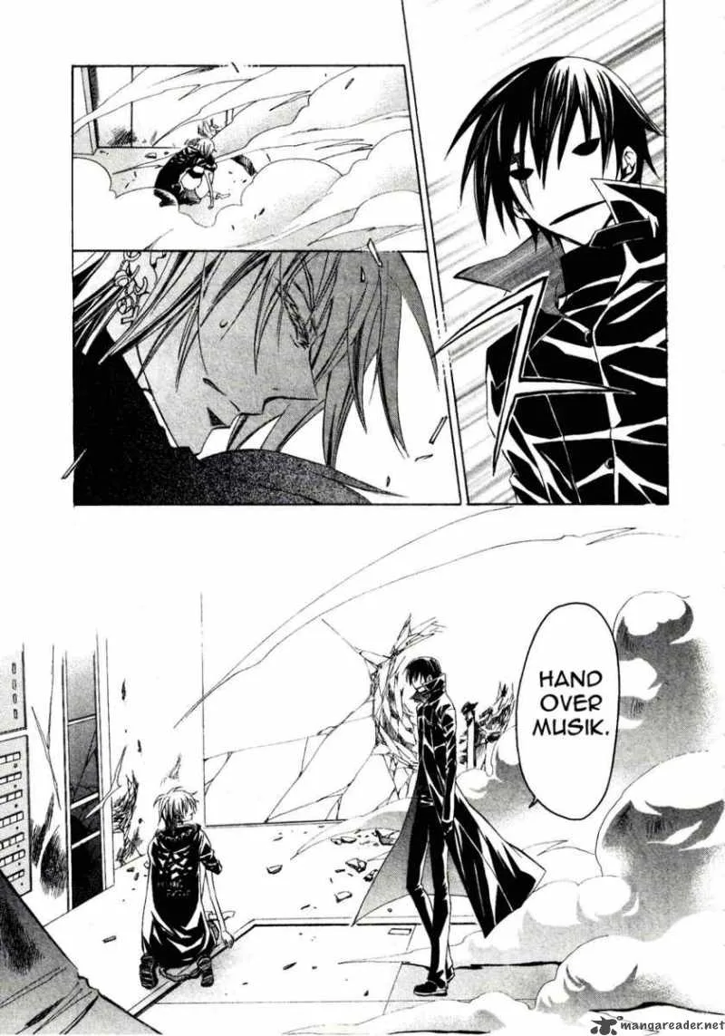 Darker than BLACK Chapter 8 page 10