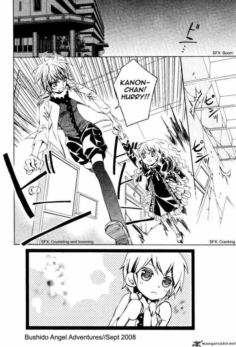 Darker than BLACK Chapter 8 page 3