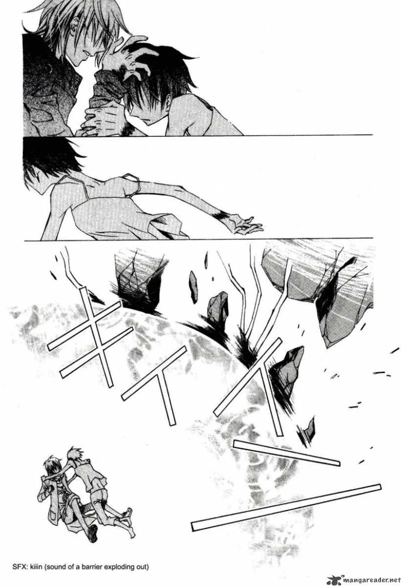 Darker than BLACK Chapter 8 page 14