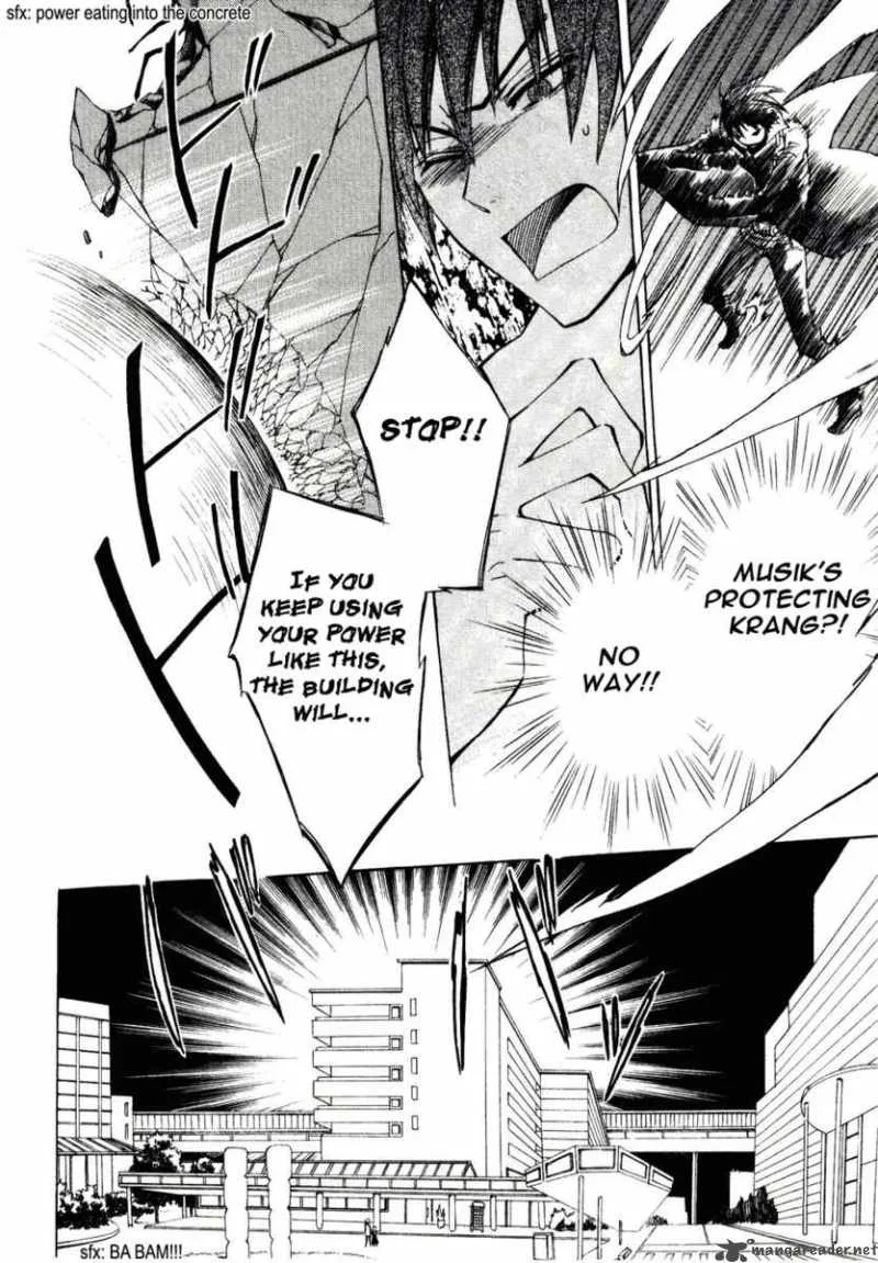 Darker than BLACK Chapter 8 page 15
