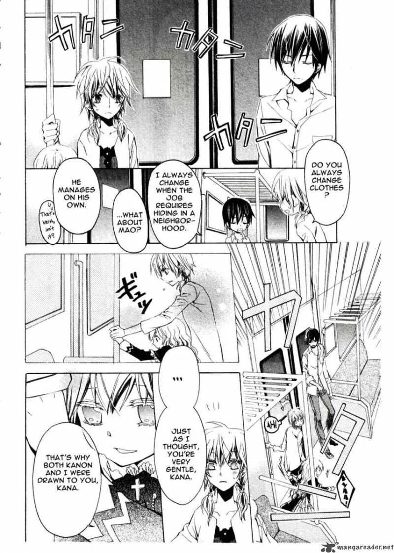 Darker than BLACK Chapter 8 page 33