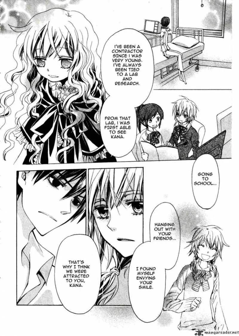 Darker than BLACK Chapter 8 page 35