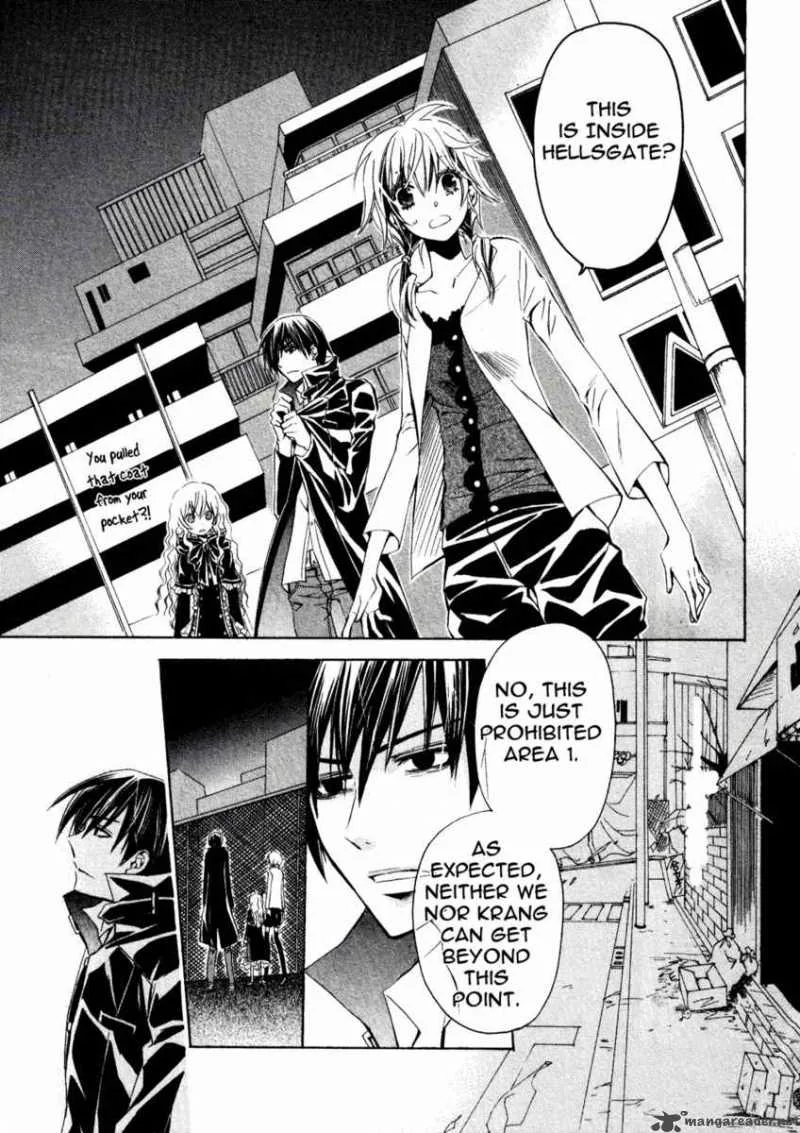 Darker than BLACK Chapter 8 page 38