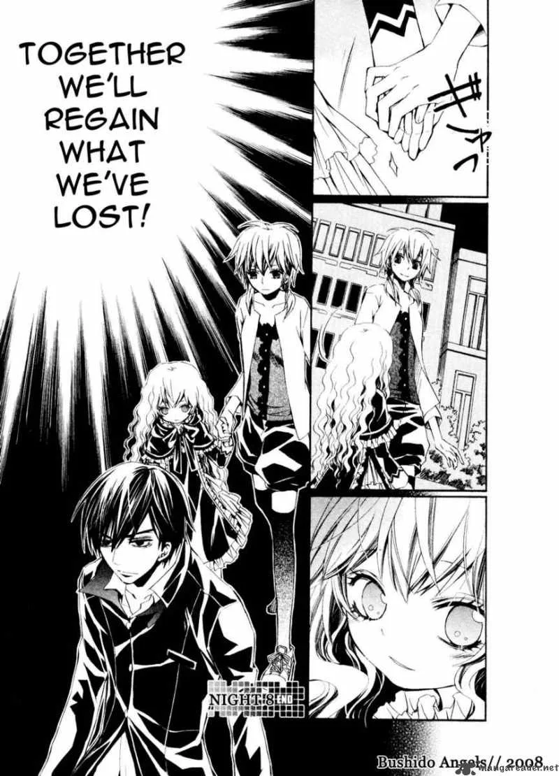 Darker than BLACK Chapter 8 page 41