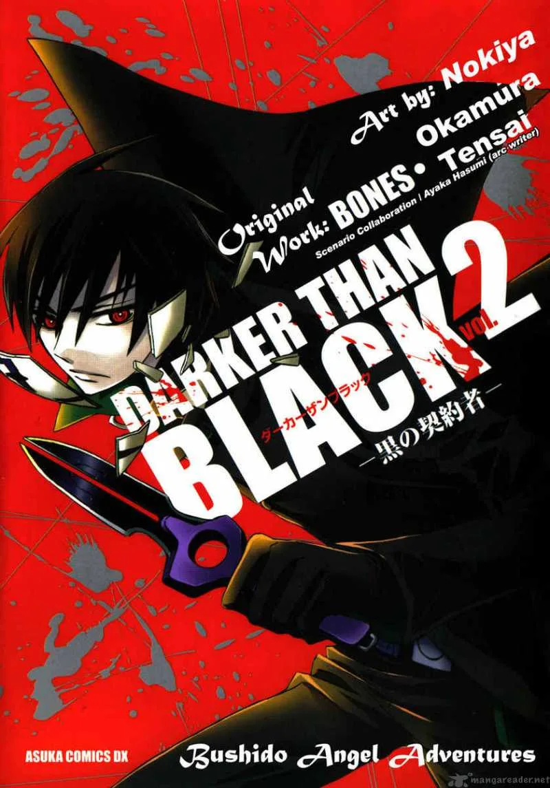 Darker than BLACK Chapter 9 page 2