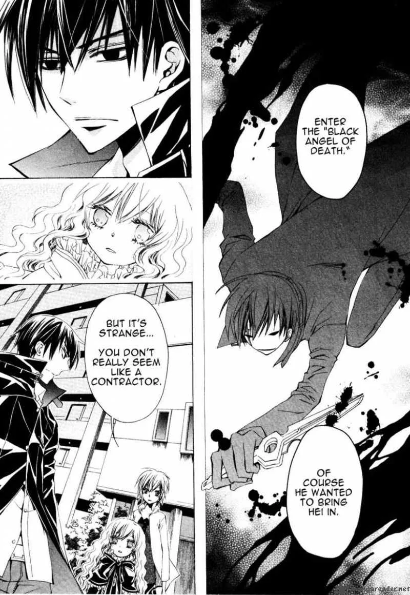 Darker than BLACK Chapter 9 page 10