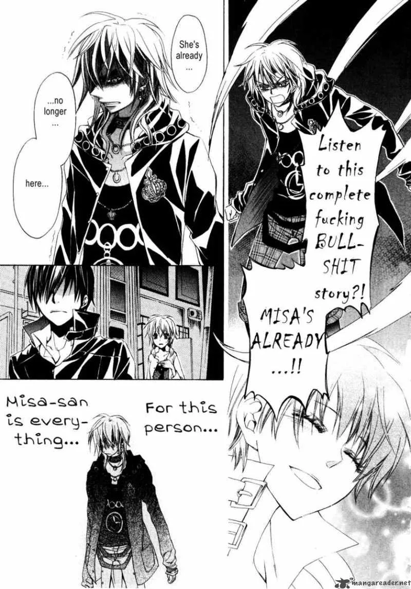 Darker than BLACK Chapter 9 page 20