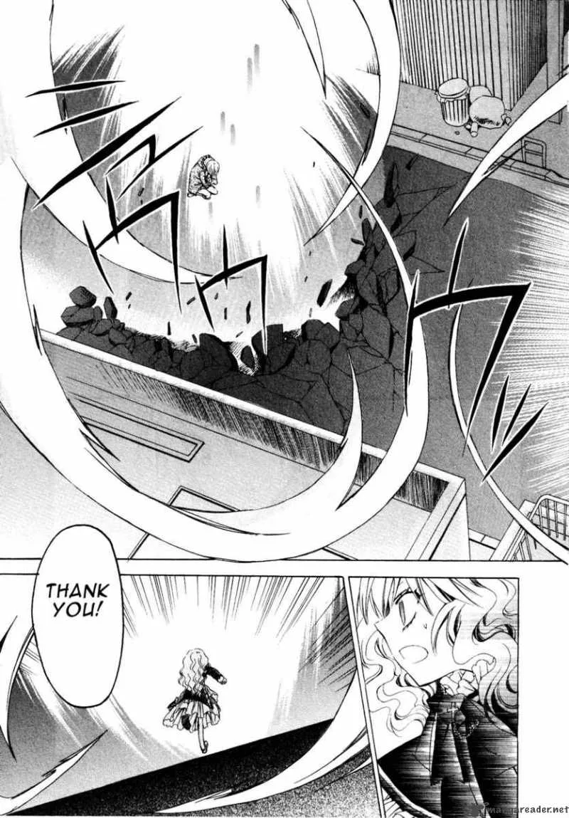 Darker than BLACK Chapter 9 page 34
