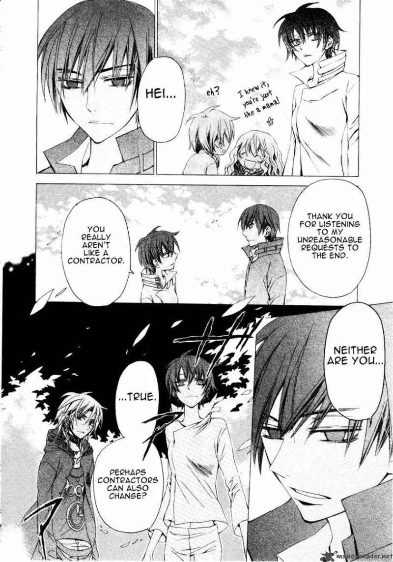 Darker than BLACK Chapter 9 page 41