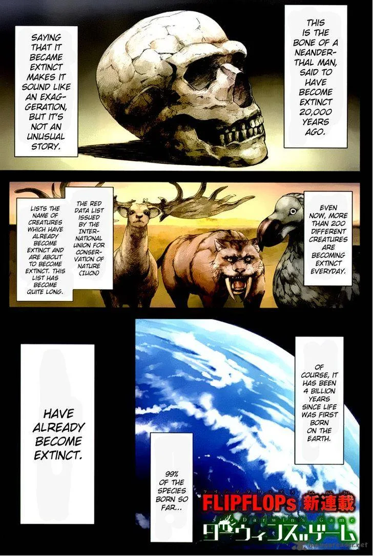Darwin's Game Chapter 1 page 1