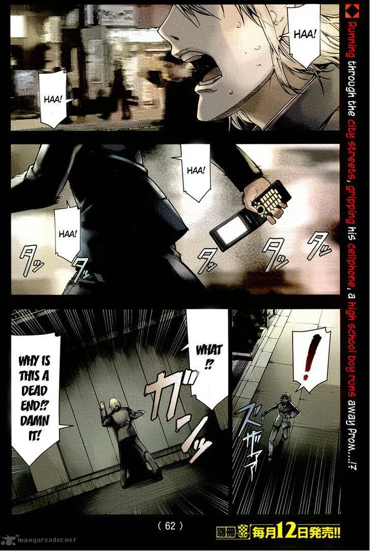 Darwin's Game Chapter 1 page 3