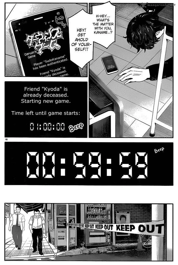 Darwin's Game Chapter 1 page 19