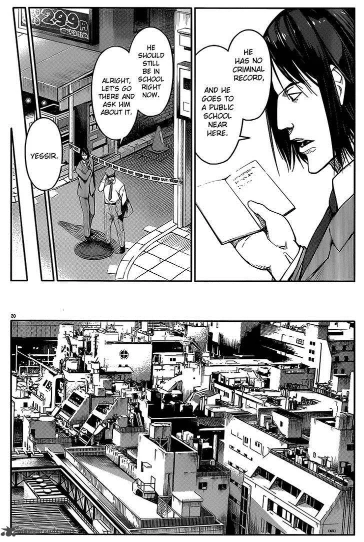 Darwin's Game Chapter 1 page 23