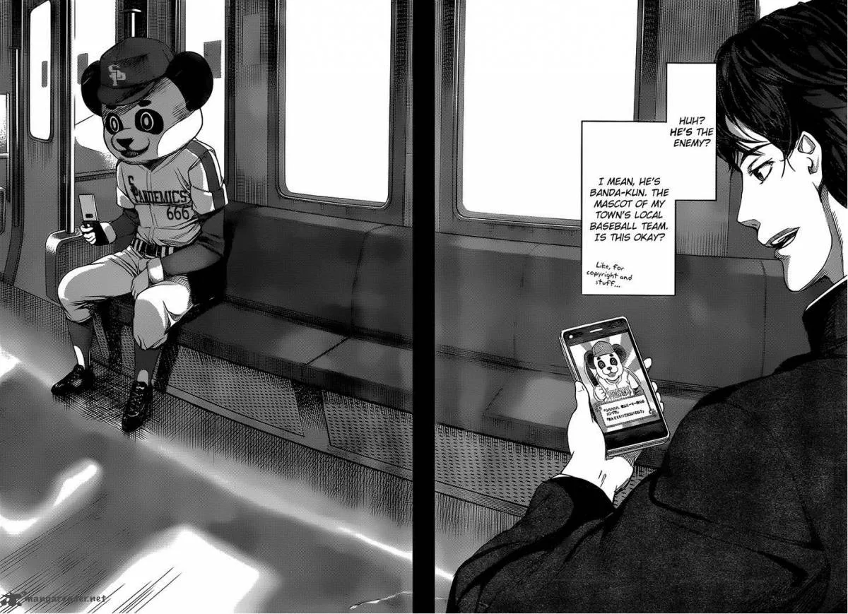 Darwin's Game Chapter 1 page 41