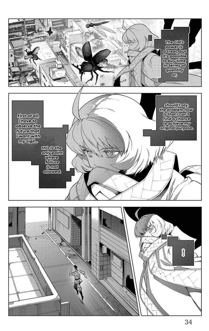 Darwin's Game Chapter 101 page 35