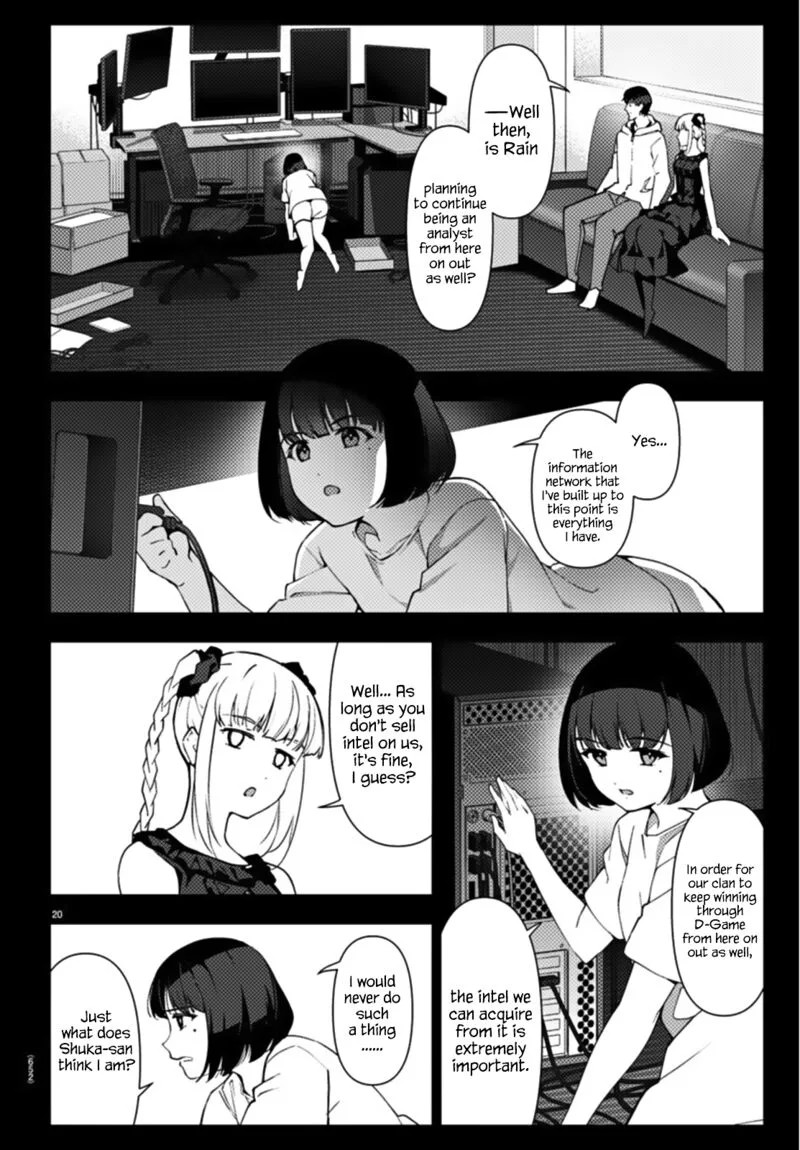 Darwin's Game Chapter 108 page 20