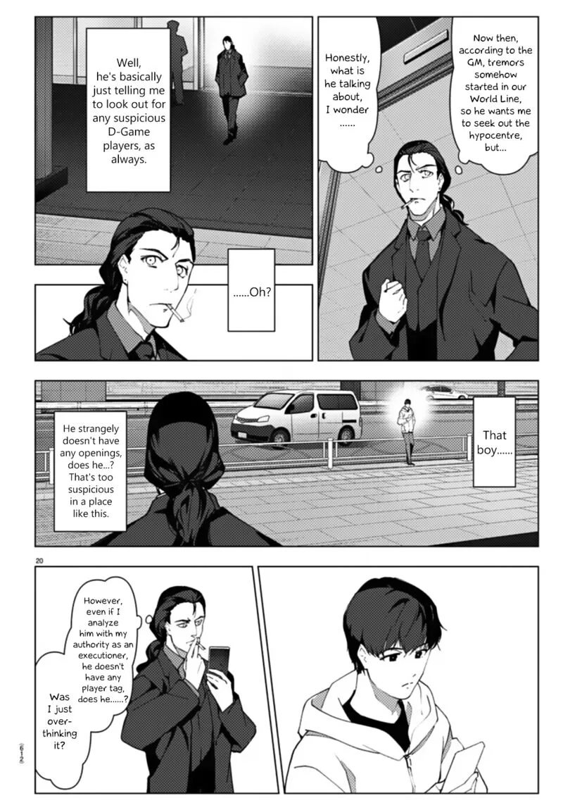 Darwin's Game Chapter 109 page 20