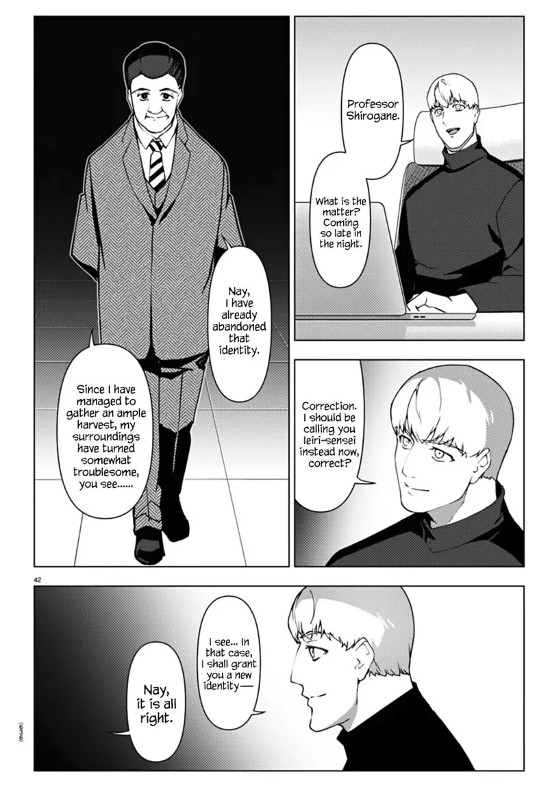 Darwin's Game Chapter 112 page 41