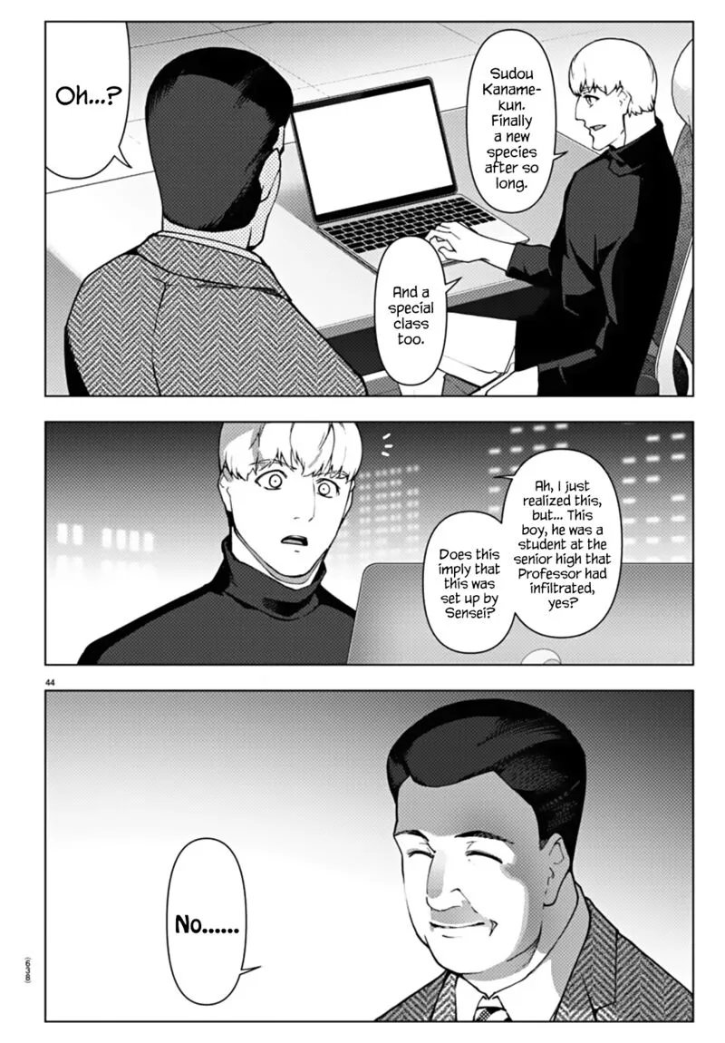 Darwin's Game Chapter 112 page 43
