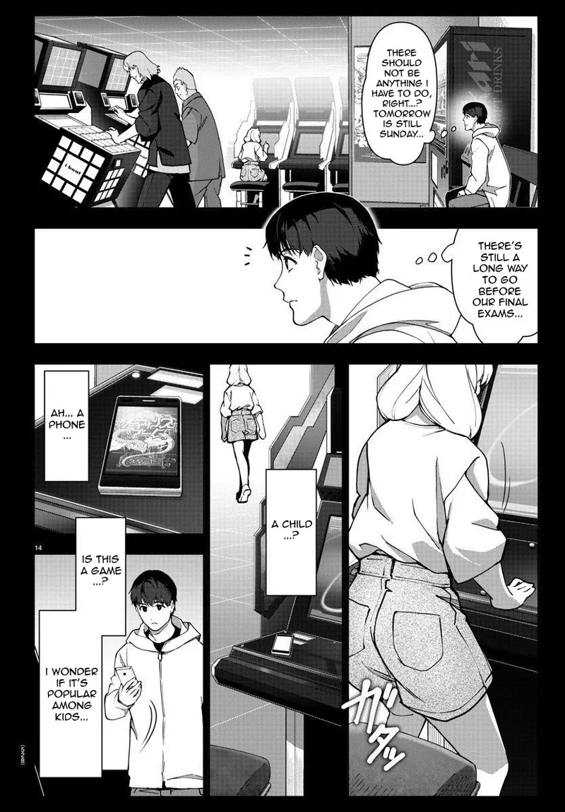 Darwin's Game Chapter 115 page 14