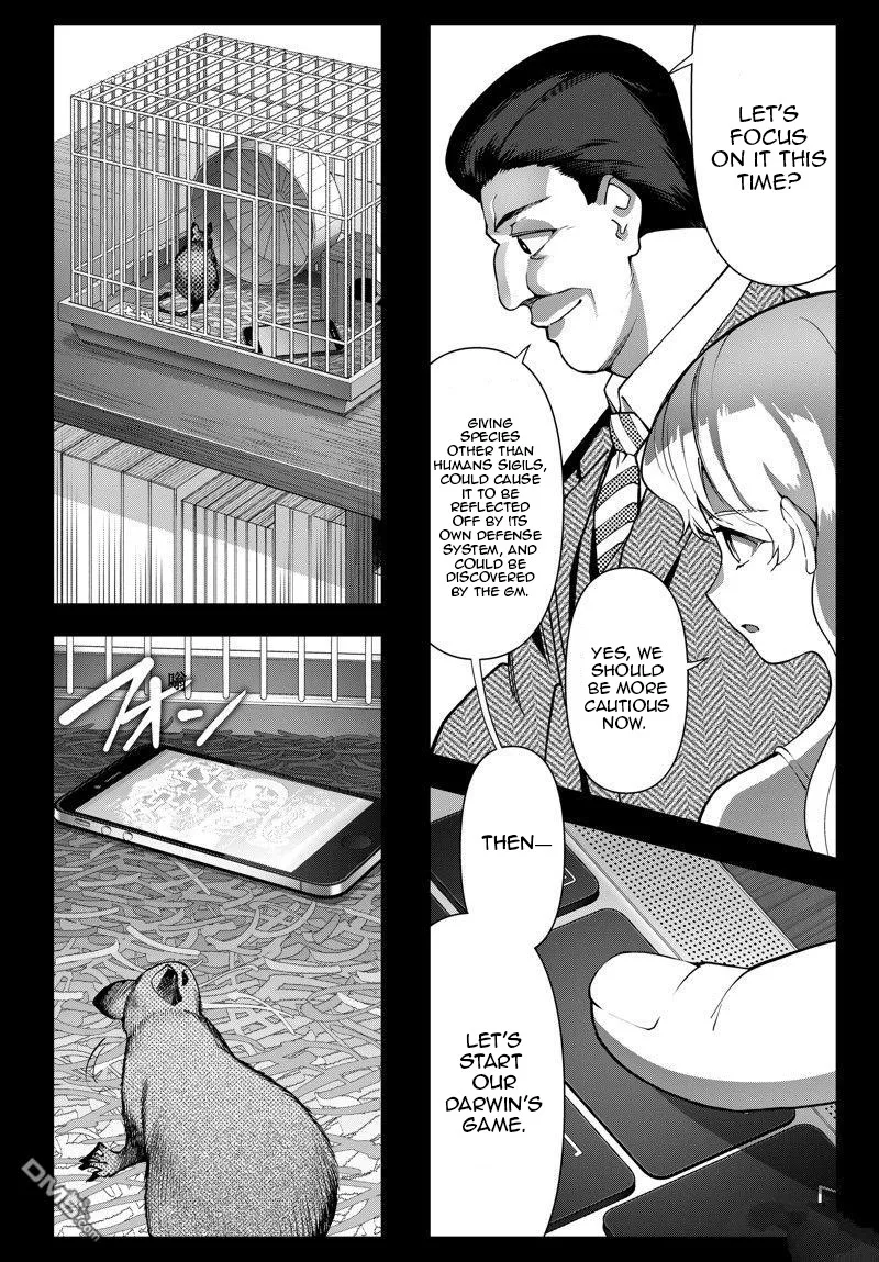 Darwin's Game Chapter 116 page 4