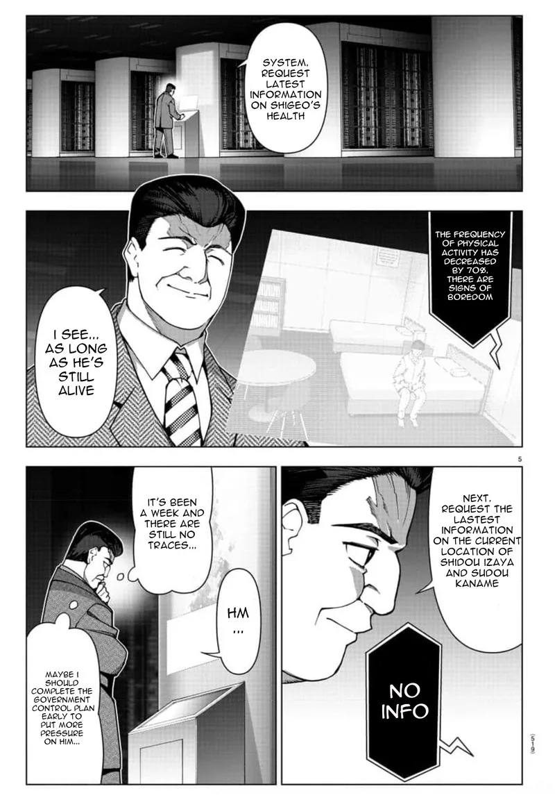 Darwin's Game Chapter 119 page 5