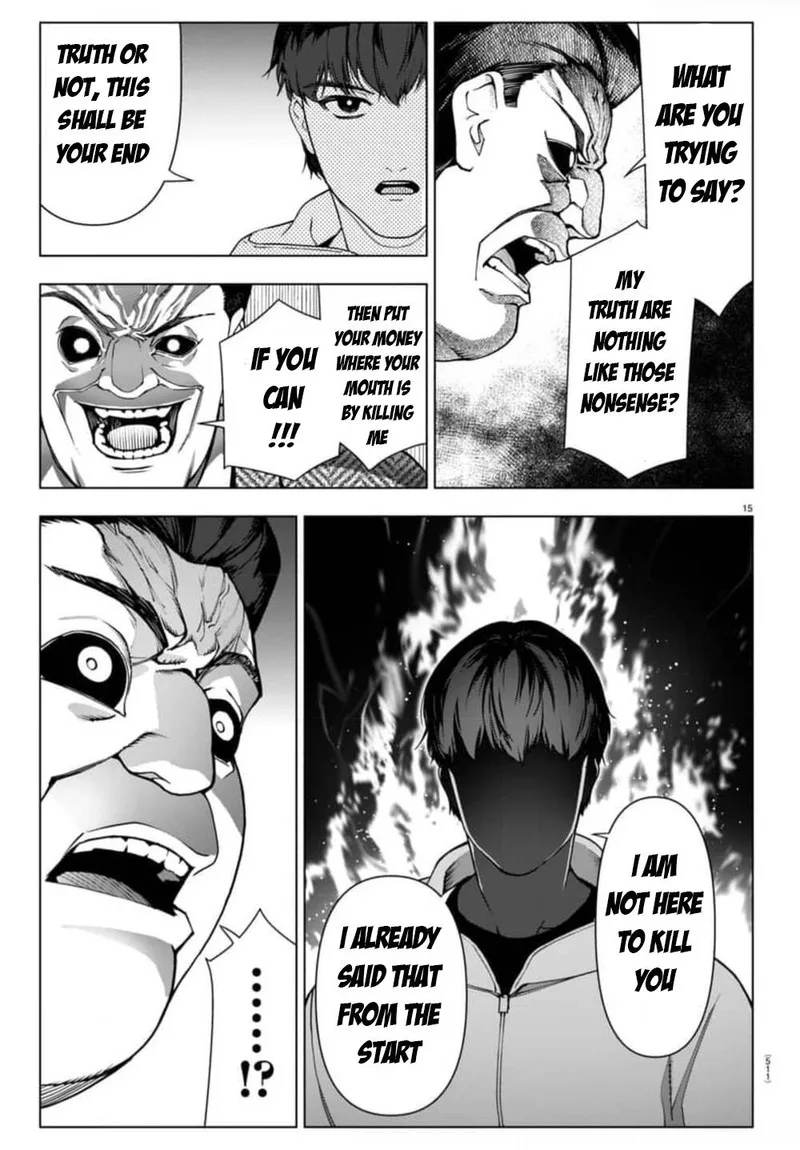 Darwin's Game Chapter 121 page 15