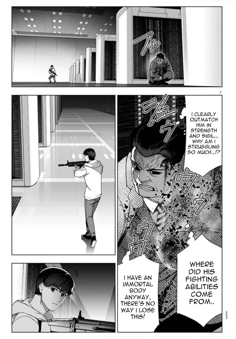 Darwin's Game Chapter 121 page 7