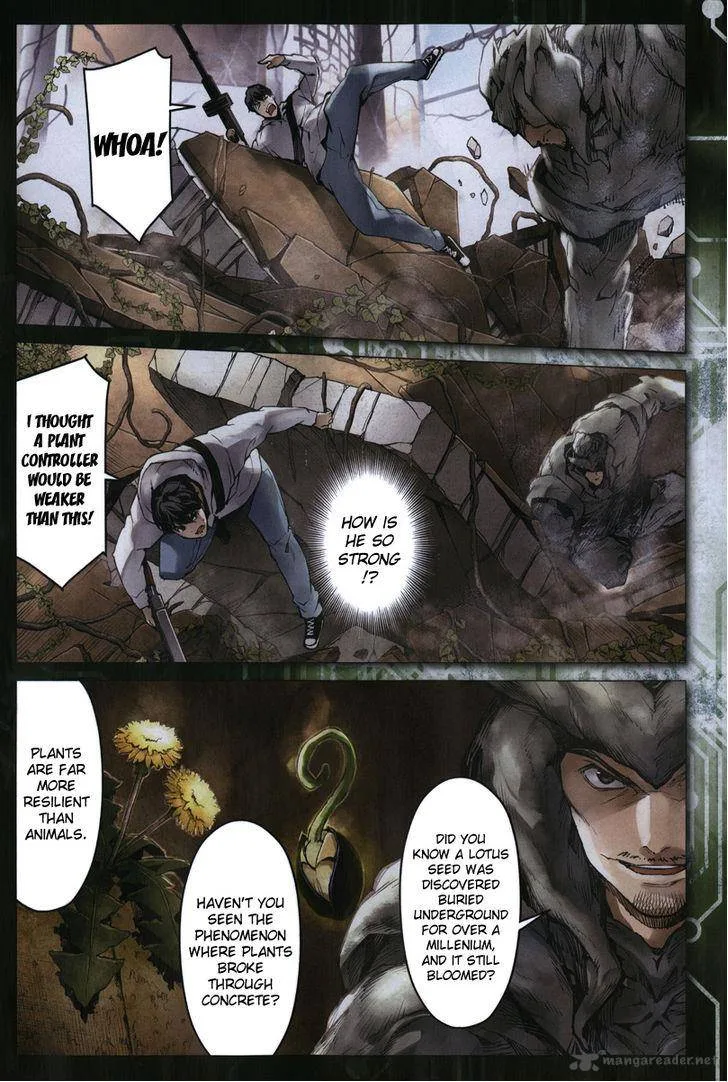 Darwin's Game Chapter 13 page 6