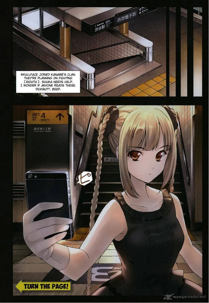 Darwin's Game Chapter 15 page 3