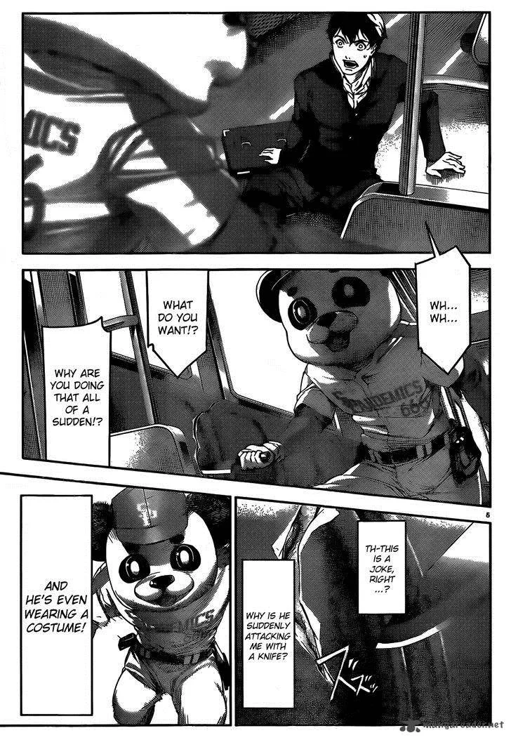 Darwin's Game Chapter 2 page 6
