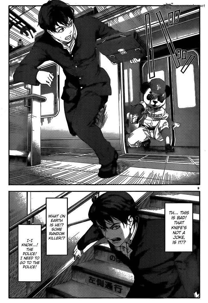 Darwin's Game Chapter 2 page 10