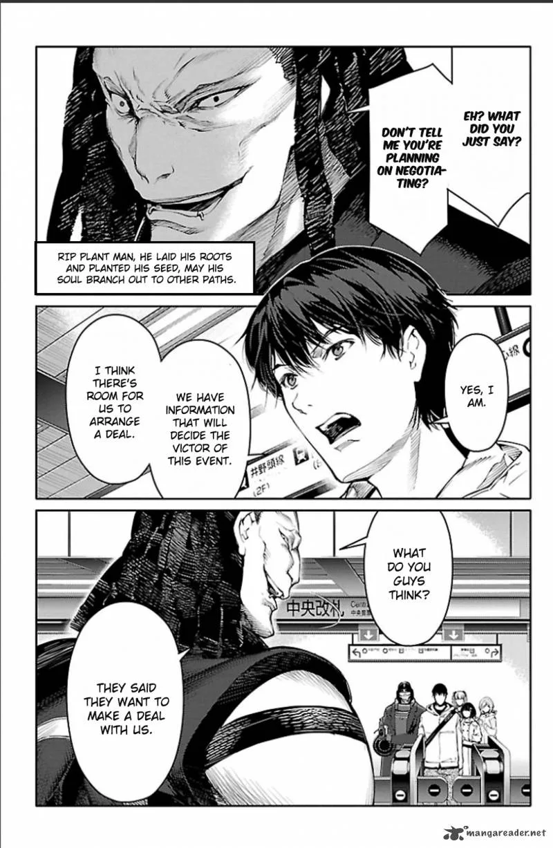 Darwin's Game Chapter 20 page 3