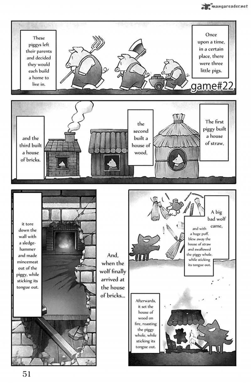 Darwin's Game Chapter 22 page 1