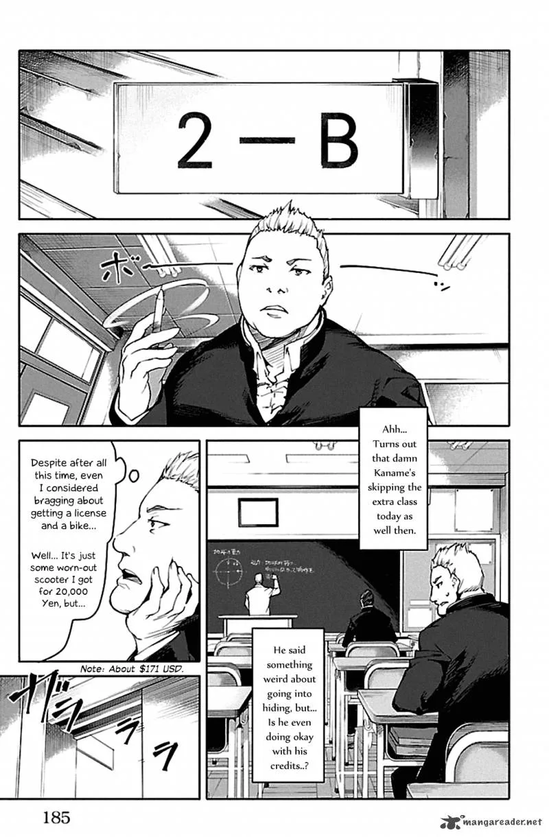 Darwin's Game Chapter 24 page 43
