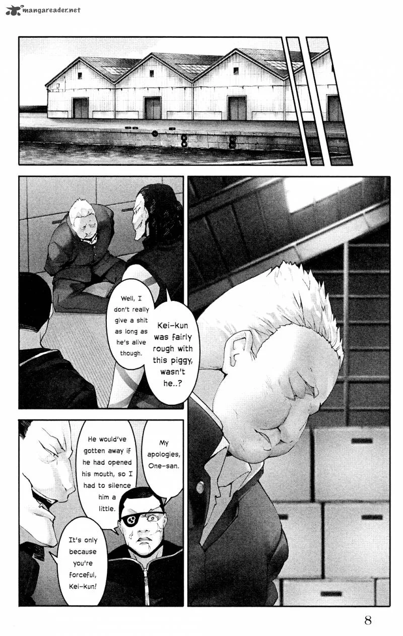 Darwin's Game Chapter 25 page 9
