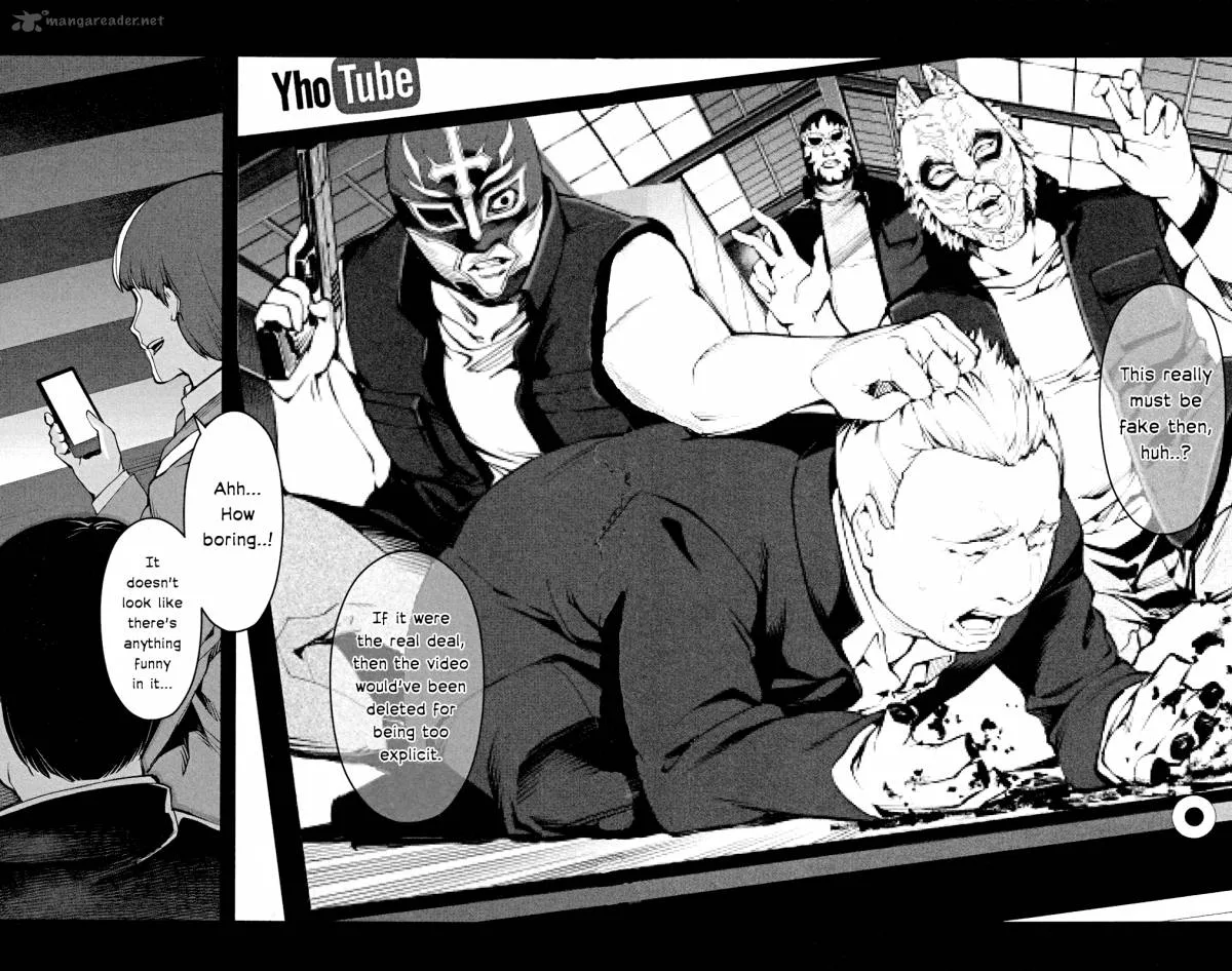 Darwin's Game Chapter 25 page 49