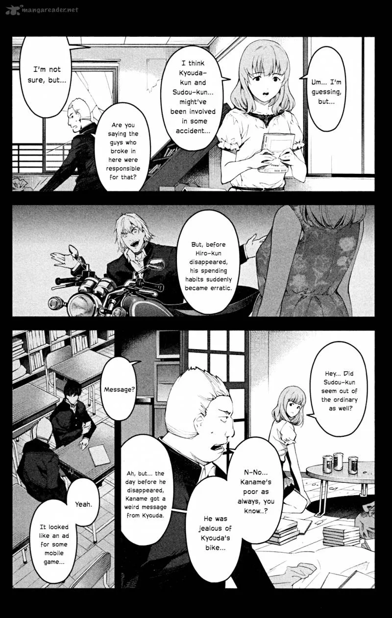 Darwin's Game Chapter 26 page 6