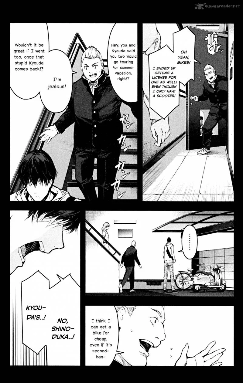Darwin's Game Chapter 26 page 14