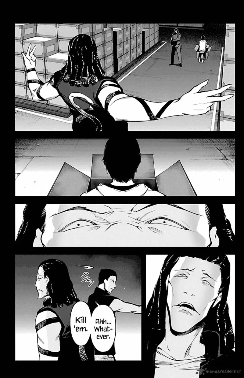 Darwin's Game Chapter 28 page 40