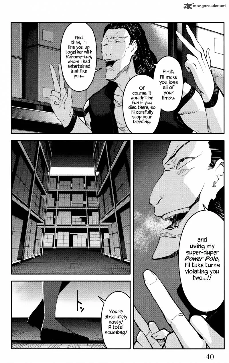 Darwin's Game Chapter 29 page 38
