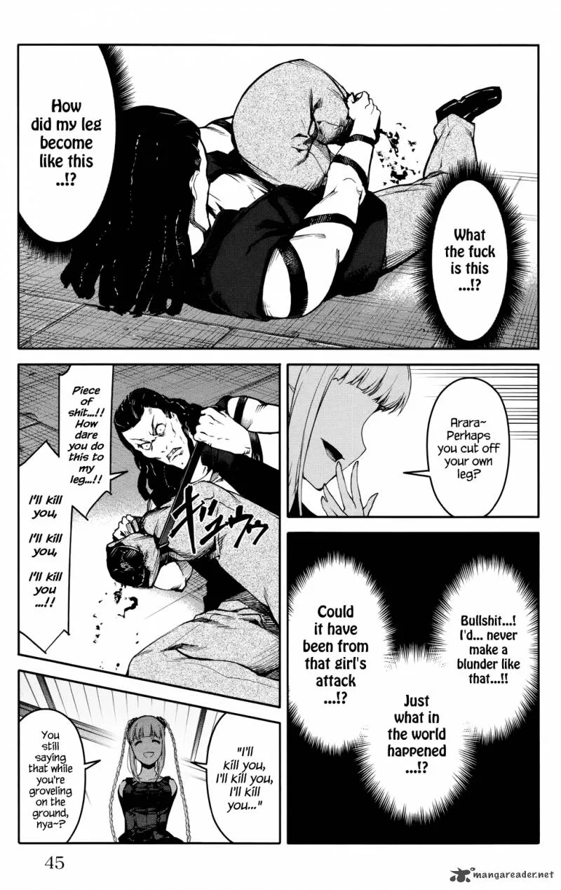 Darwin's Game Chapter 29 page 43