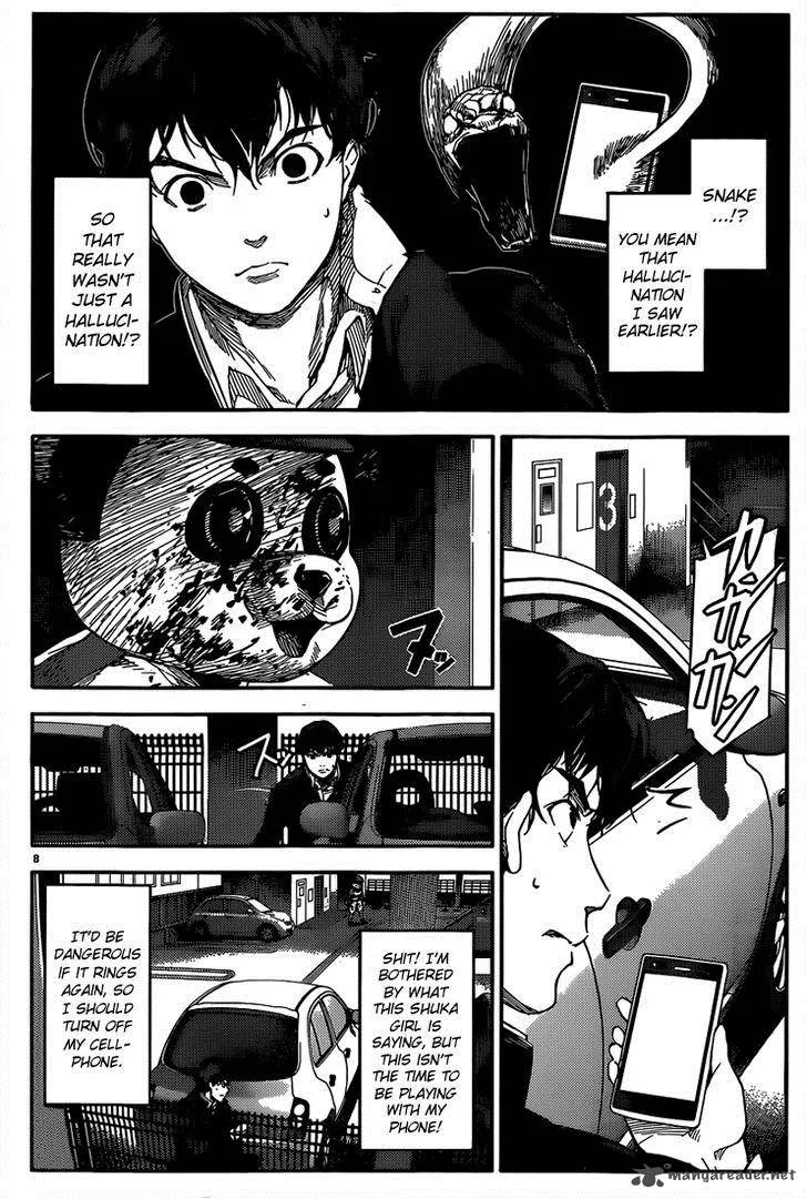 Darwin's Game Chapter 3 page 8