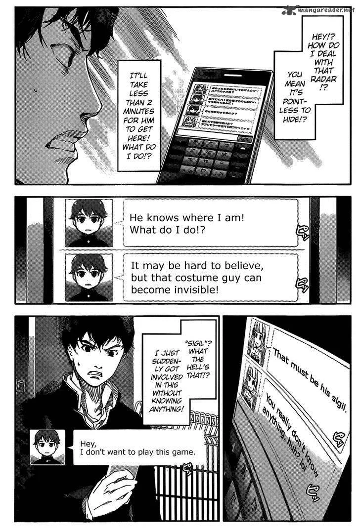 Darwin's Game Chapter 3 page 6