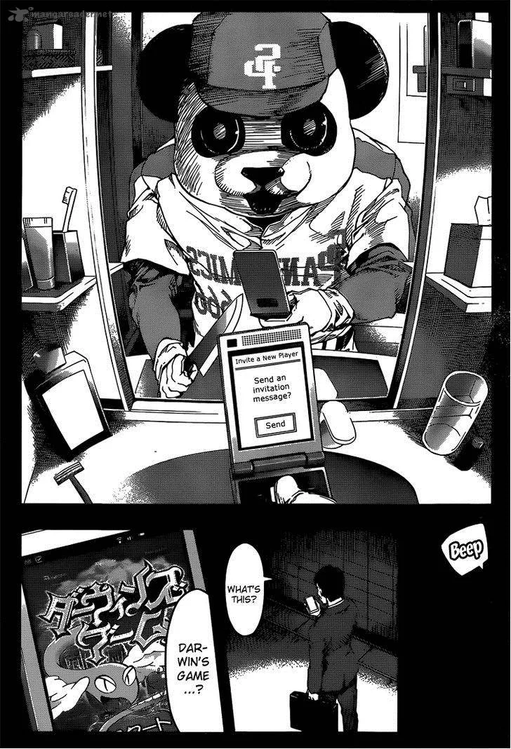 Darwin's Game Chapter 3 page 22
