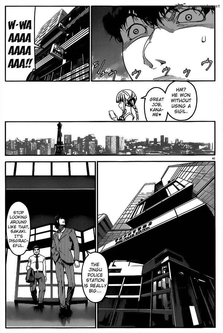 Darwin's Game Chapter 3 page 40