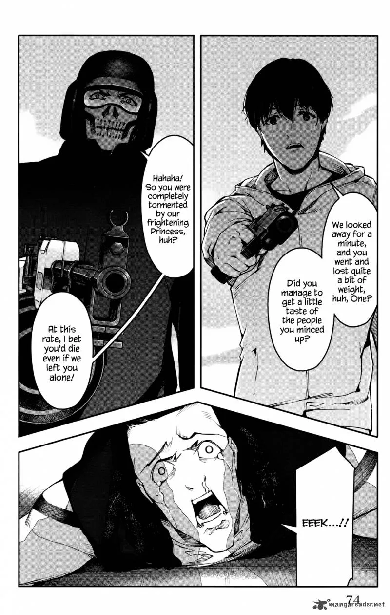 Darwin's Game Chapter 30 page 23