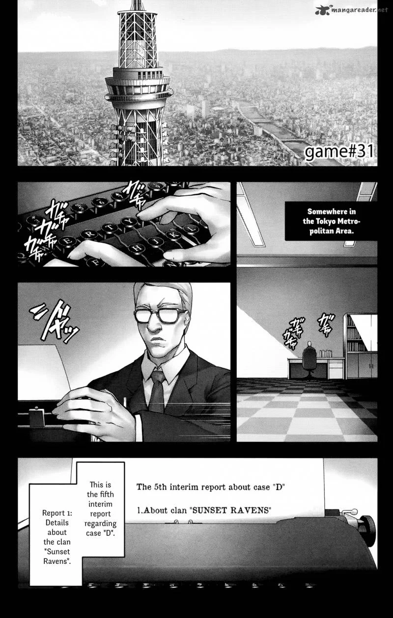 Darwin's Game Chapter 31 page 1