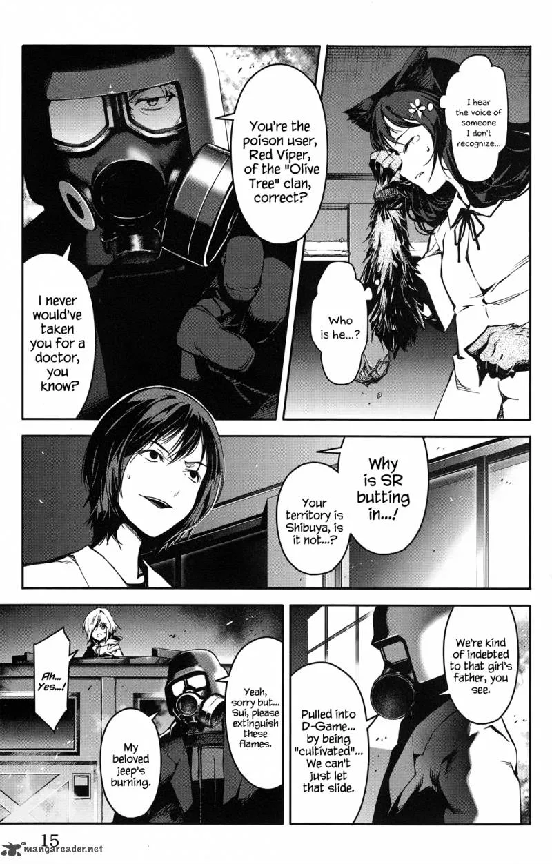 Darwin's Game Chapter 33 page 17